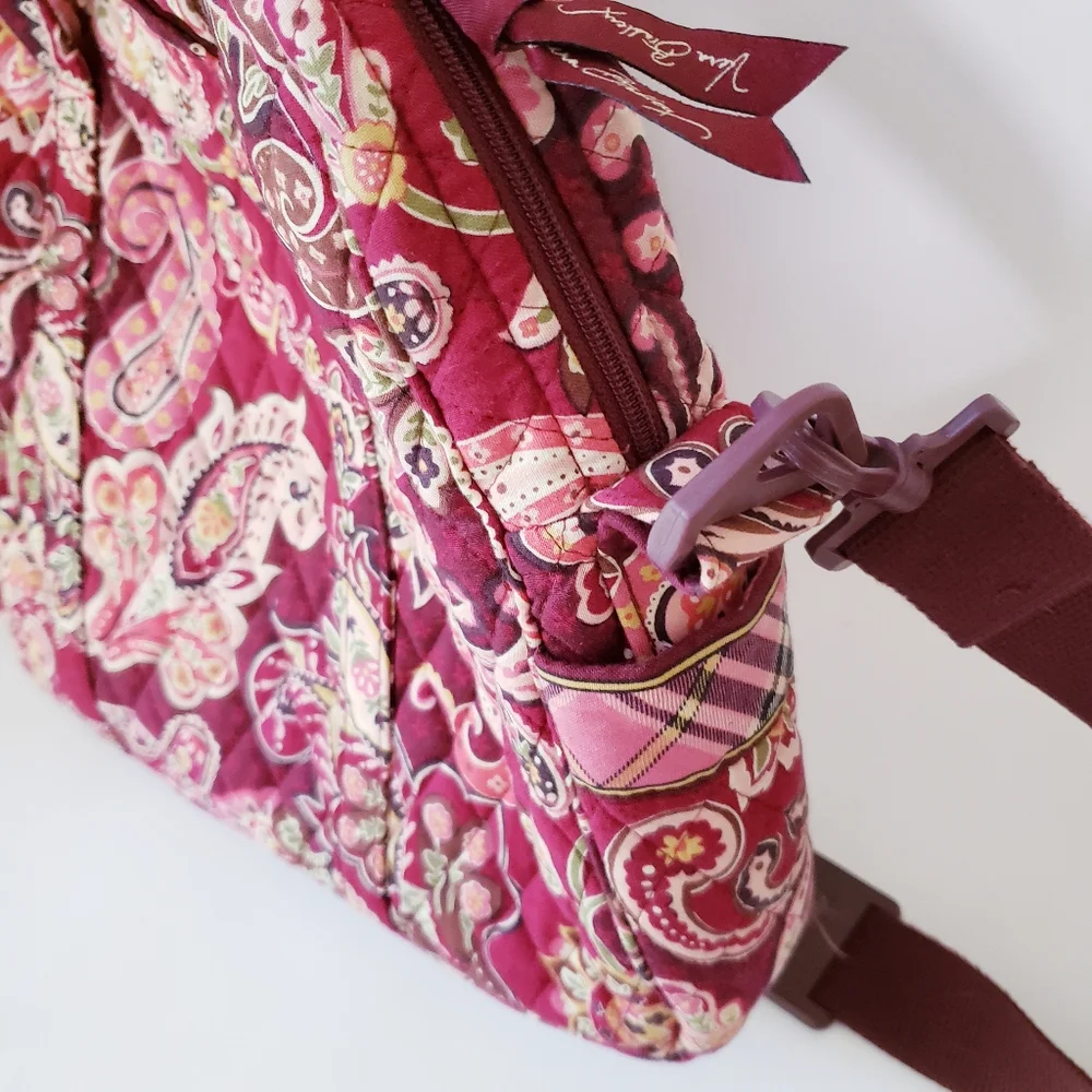 Vera Bradley Paisley Print Laptop Bag